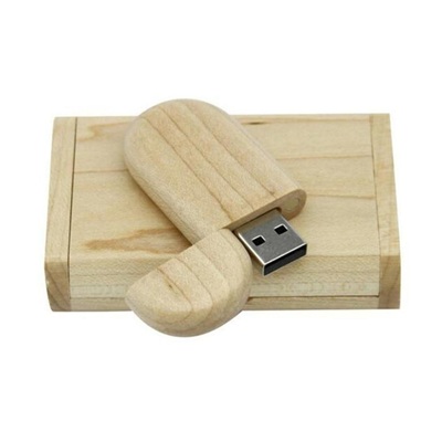 Bamboo Wood USB Flash Drive 32GB
