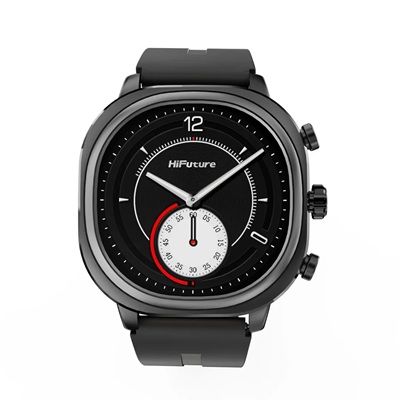 Hifuture AIX Lite Black Smart Watch