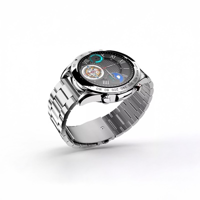 Hifuture FutureGo Pro Silver Smart Watch