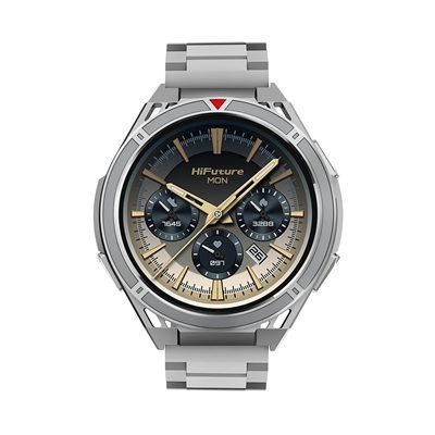 Hifuture Active Silver Smart Watch