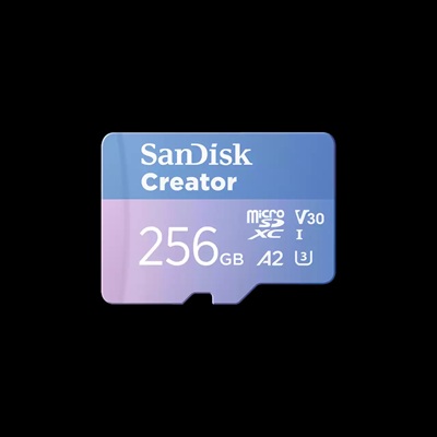 Sandisk Creator Micro SDXC 256GB 190MB/s