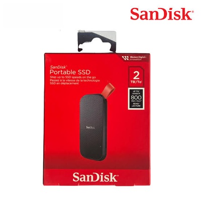 Sandisk Portable SSD 2Tb 520/800mb/s