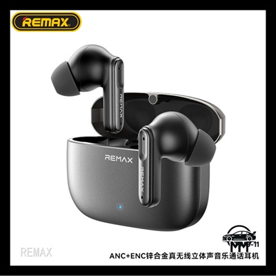 REMAX TWS-11 Zinc Alloy True Wireless Earbuds